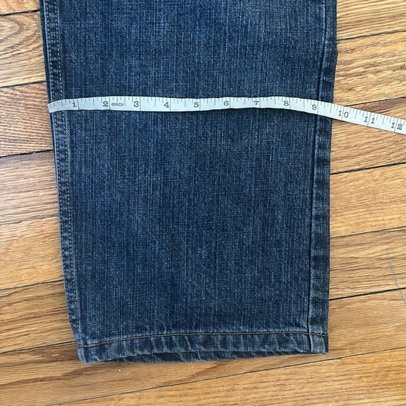 Lee Straight Leg 33/32 Mid Wash Blue Jeans Men’s Casual Street Wear - Picture 3 of 9